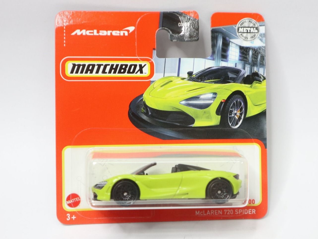 Matchbox Modellini d'auto: Matchbox McLaren 720 Spider – Nuovo e nell'imballaggio originale da Eschenbach SG venduto da Astalavista
