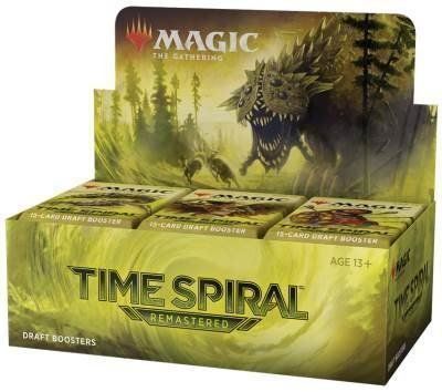 Magic The Gathering Carte collezionabili: Zeitspirale Remastered Magic Booster Display Deutsch – Nuovo e nell'imballaggio originale da Wädenswil venduto da magictrade