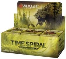 Zeitspirale Remastered Magic Booster Display Deutsch