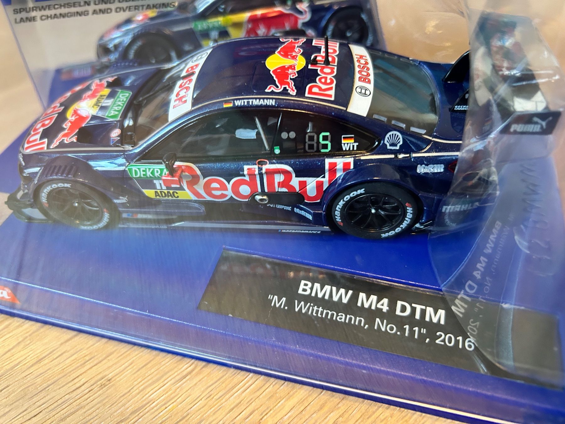 Carrera Modellini d'auto: Carrera Digital132 BMW M4 DTM "M. Wittmann" 2016 – Nuovo e nell'imballaggio originale da Villigen venduto da Viper139 1