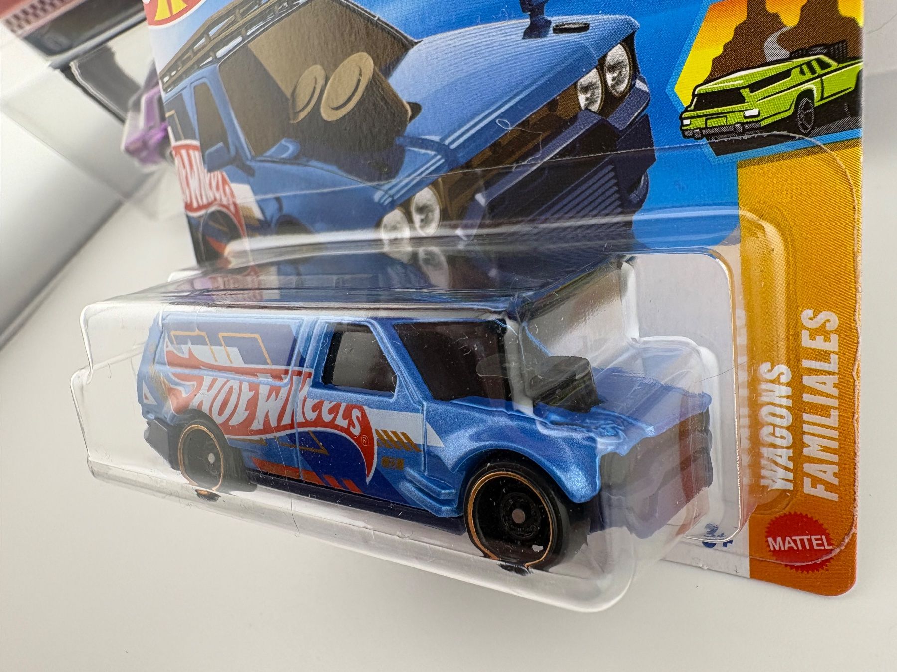 Hot Wheels Modellini d'auto: Hot Wheels Time Shifter Wagons - 2026 - 109/250 – Nuovo e nell'imballaggio originale da Flawil venduto da HeisseReifen 2