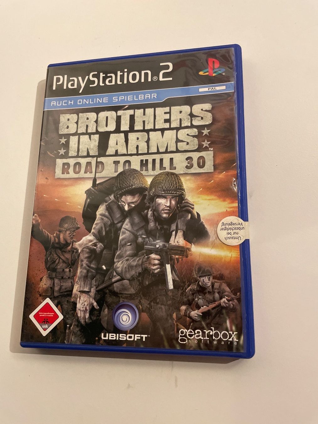 PS2 Spiel Brothers in Arms: Road to Hill 30 (Gebraucht) in Zürich für ...