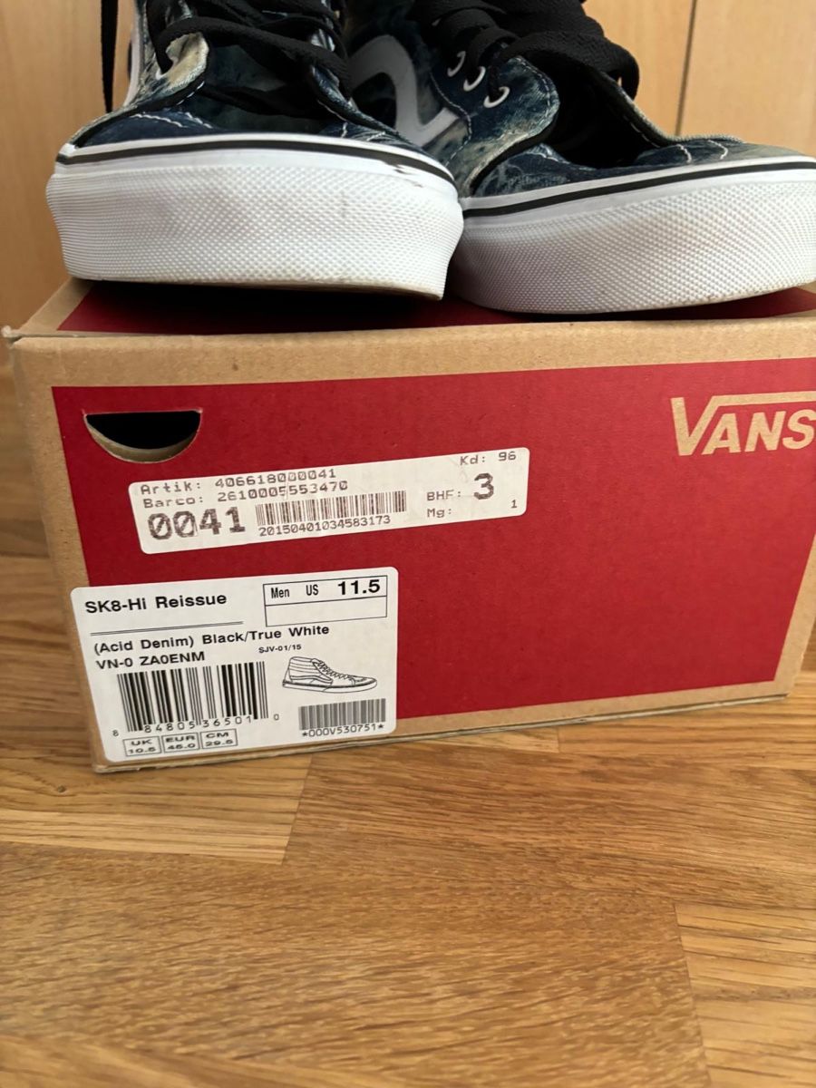 Vans Scarpe da uomo: Vans Hi Denim  – Nuovo (secondo la descrizione) da Ascona venduto da GioeleS 8