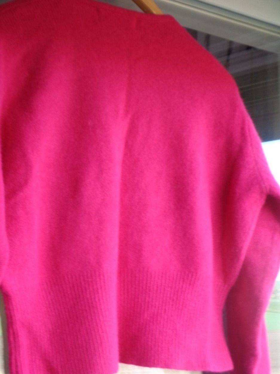Pullover & Sweatshirts: Pullover Lammbswool/Angora, Gr.14-16, Hot Pink – Neu (gemäss Beschreibung) aus Tafers von kor_jf9w 2
