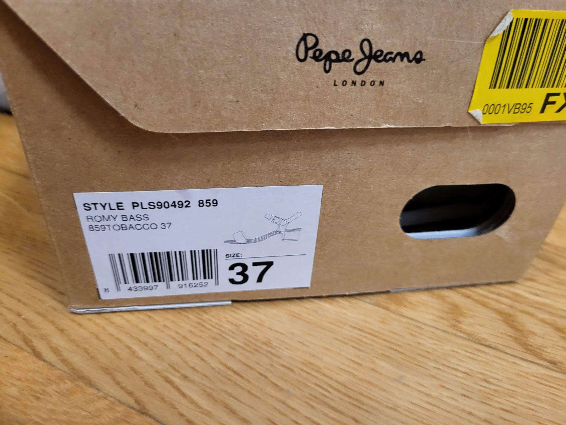 Pepe Jeans Damenschuhe: Sandales neuves Pepe Jeans – Neu und originalverpackt aus la tour de peilz von alegre02 3
