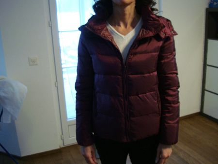 Steppjacke  Gr. S