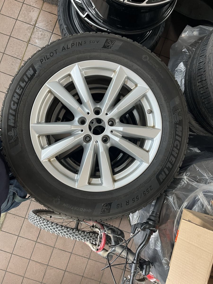 Pneumatici & Ruote complete: BMW X5 Räder 18 Zoll – Usato da Zürich venduto da Porto0