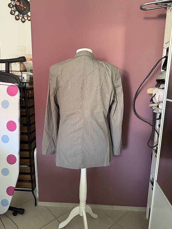 Vestes: Herren Jackett beige-braun – D'occasion à Muttenz par einfach-schoen 2