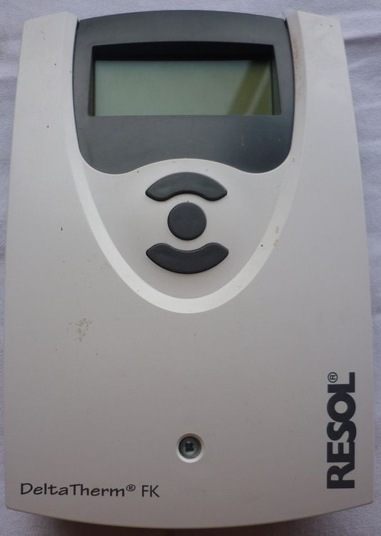 Resol DeltaTherm HC Heizungsregler – Komplettpaket Mit FAP13, FRP21, 3x FRP6 – Für Mischer- & Direktheizkreise, Warmwasser & PWM-Pumpen