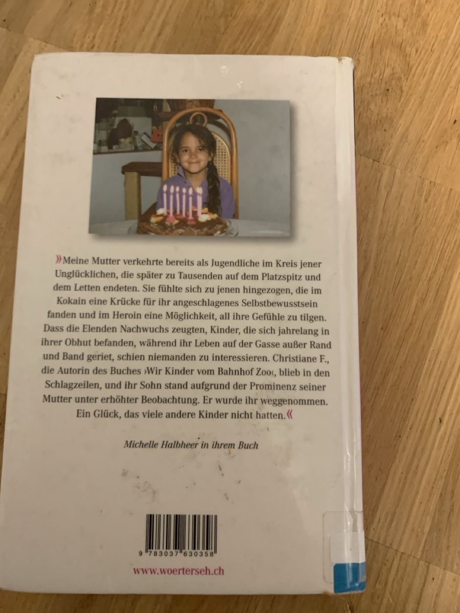 Livres: Platzspitzbaby - Michelle Halbheer – D'occasion à Sissach par Hippo200 1