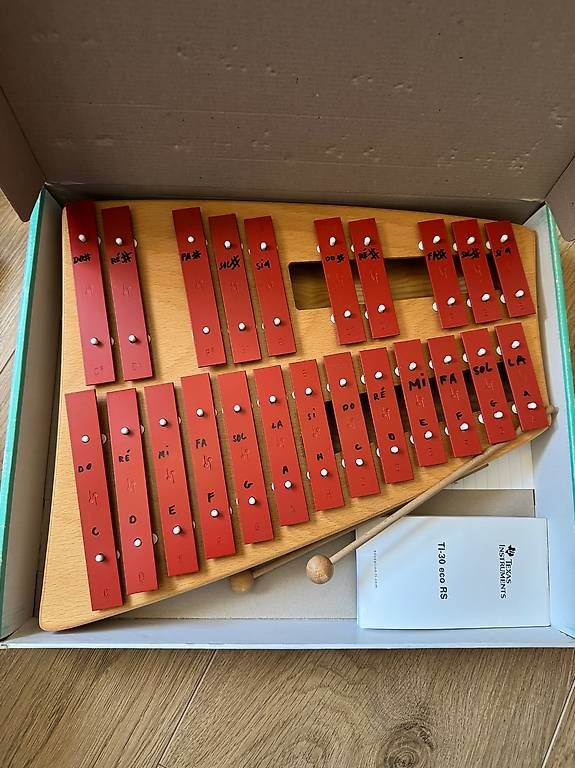 Strumenti musicali: Xylophone Sonor NG31 avec baguettes – Usato da Yverdon-les-Bains venduto da Tiffany_92 1