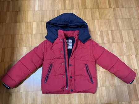 IKKS Winterjacke, Gr. 116, Top Zustand, Warm gefüttert!