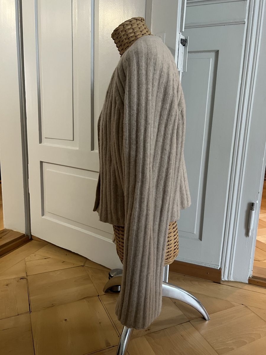 Maglioni & Felpe: Oh April Strickjacke, Ruby Boxy Cardigan Sand, Grösse S – Usato da Zürich venduto da romcam 1