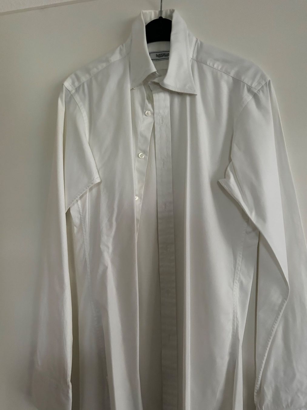 Camicie: Sartoriani Herrenhemd weiss – Usato da Zumikon venduto da Uranus88 3