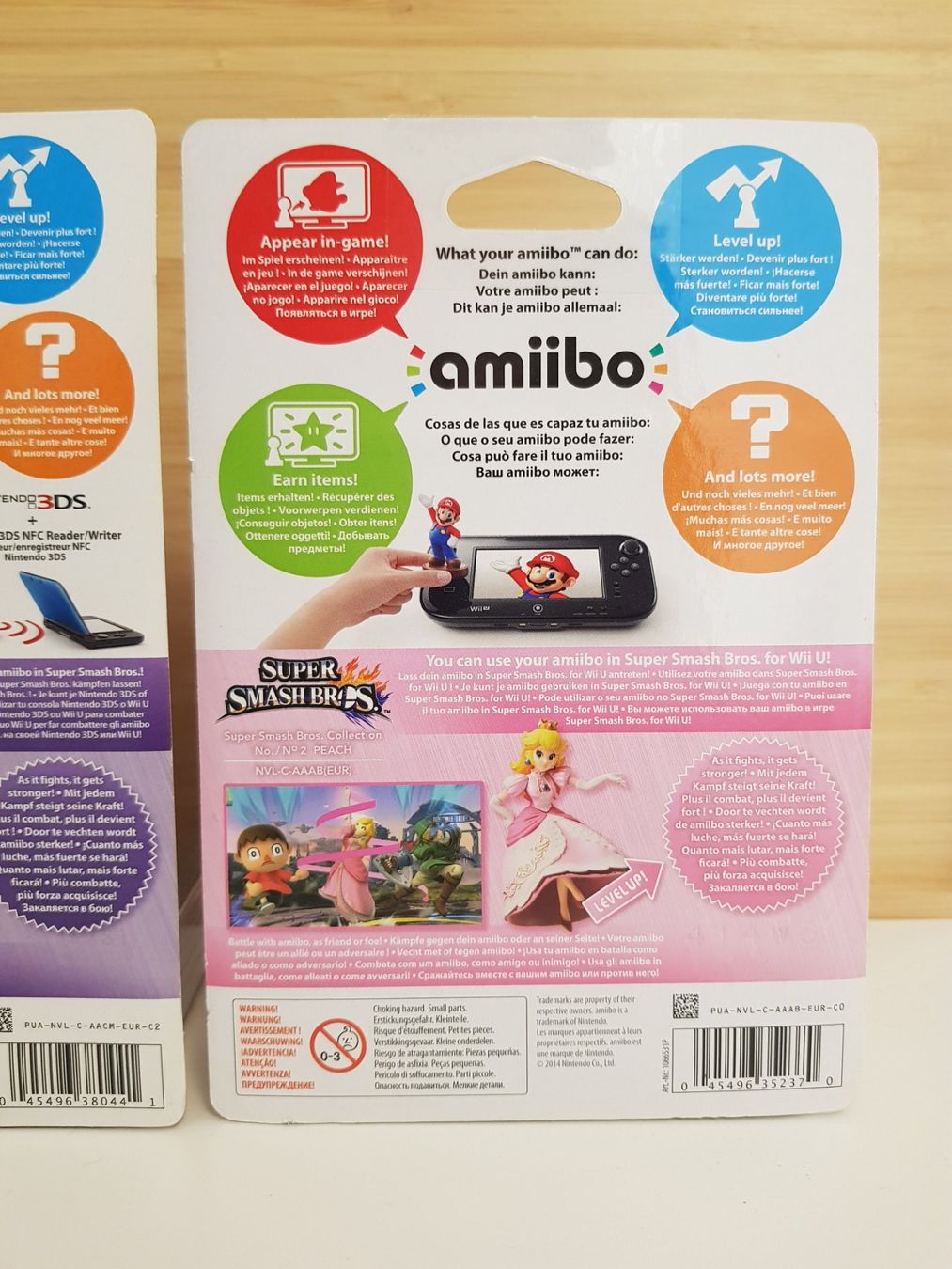 Nintendo Giochi: 3x amiibo Smash Bros. – Nuovo e nell'imballaggio originale da Münchenstein venduto da 2DGames 3