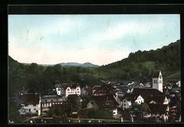 AK Bauma, Gesamtansicht, 1913