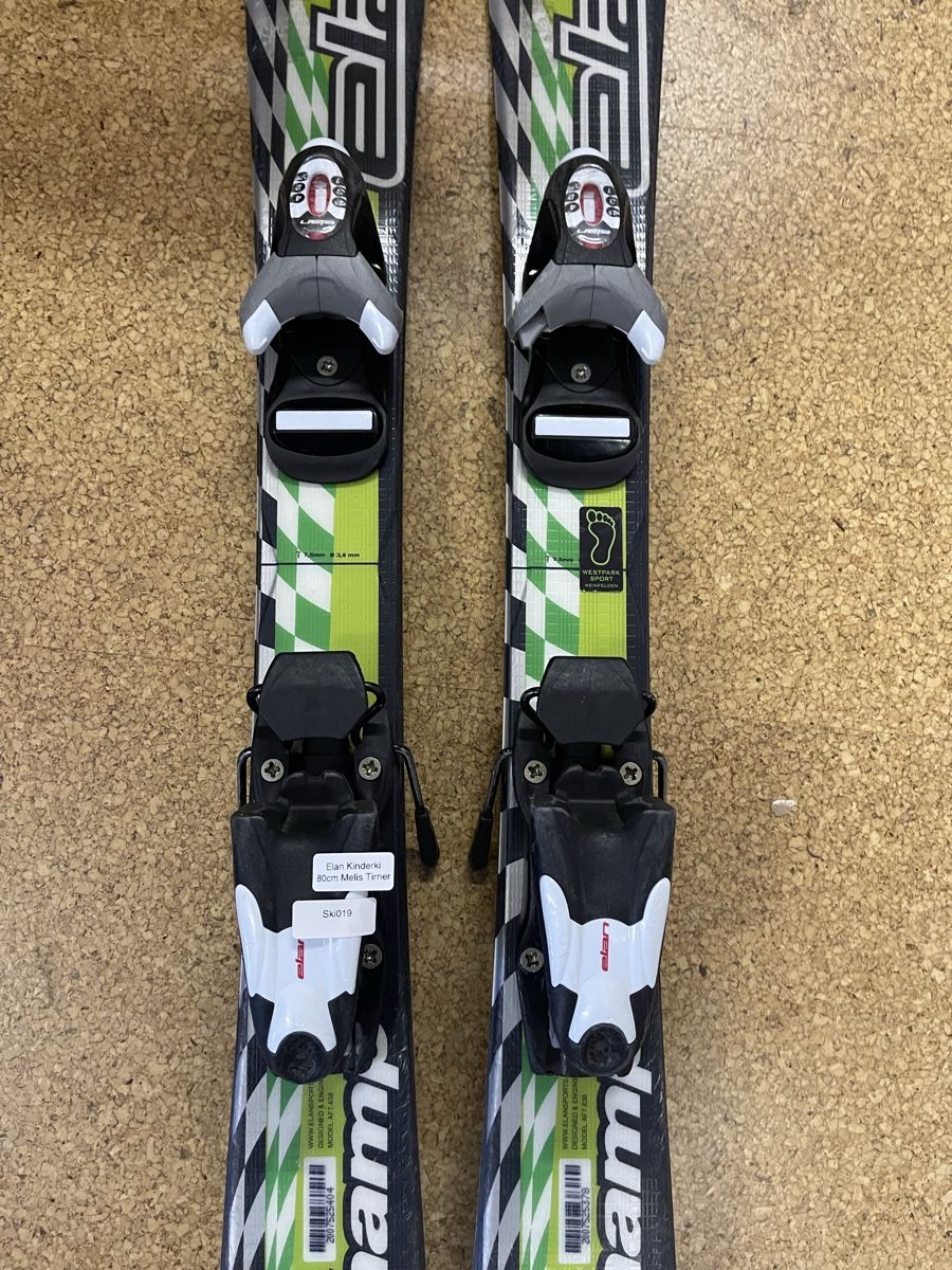Elan Skis: Elan Kinderski 80cm – D'occasion à Murten par Ski-Outlet 2