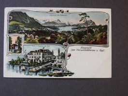 Schöne AK von  Küssnacht a. Rigi