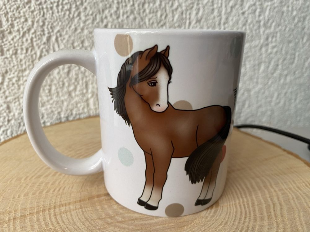 Süsser Pferde-Becher, neuwertig! 🐎☕ | Kaufen auf Ricardo