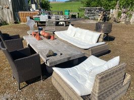 Gartenlounge Sofa Sessel Gartenmöbel