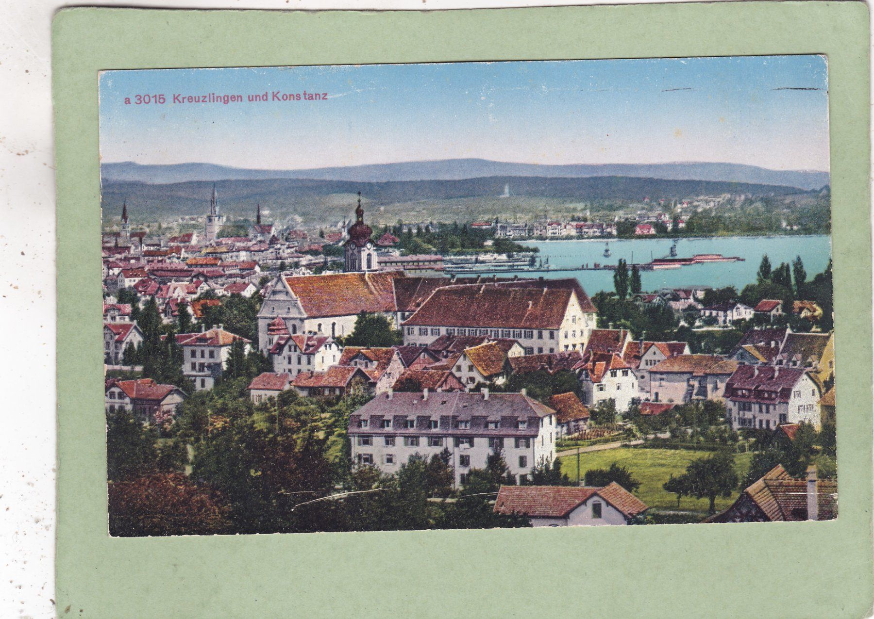 Cartoline postali: Kreuzlingen und Konstanz – Usato da Herisau venduto da Lisegrat2008