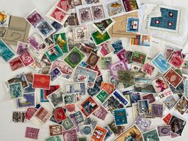 Lot 10: Lot mit mix Briefmarke