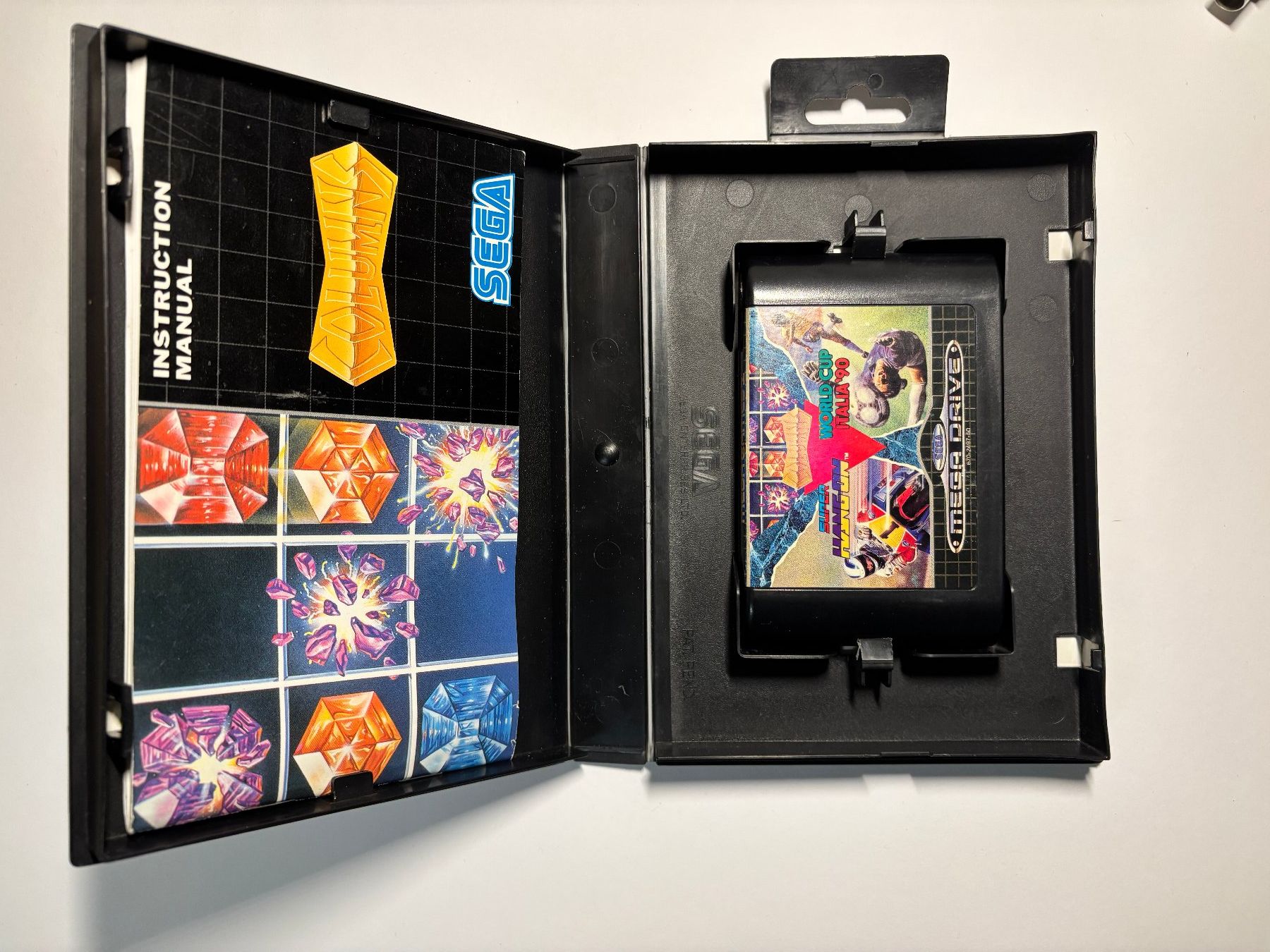 Sega Console: MD - Konsole - SEGA Mega Drive II mit Mega Games 1 – Usato da Allschwil venduto da Bullach 3