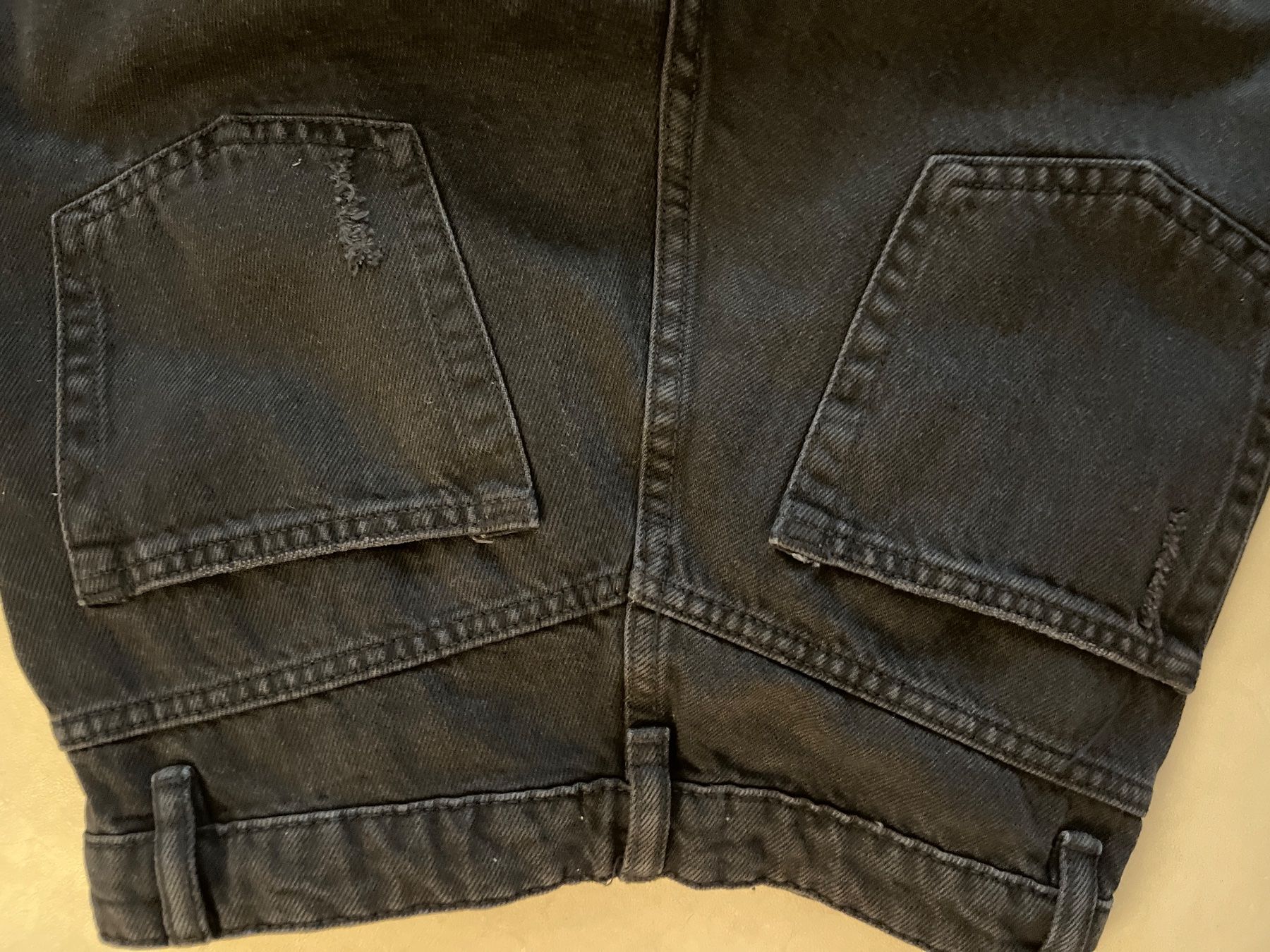 Tally Weijl Jeans: Tally schwarze Jeans gr 34 – Usato da Adligenswil venduto da Phoenix2017 5