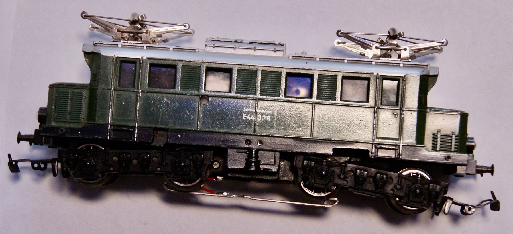 Märklin Modellini di ferrovie: Locomotive digitale Marklin E44 039 – Usato da Morrens VD venduto da alain50 1