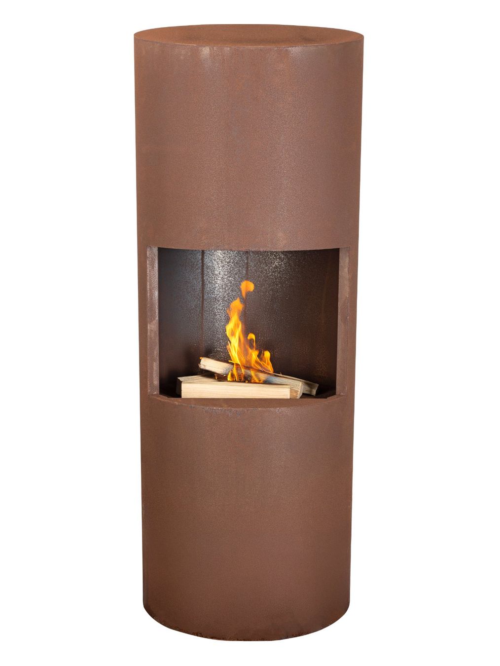 Camini: Cheminée "Cylindro", Rost, Ø 67 x 185cm – Nuovo e nell'imballaggio originale da Triengen venduto da Michele-G 6
