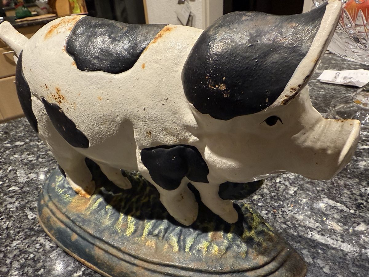 Sculture & Statue: Guss Schwein – Usato da Horriwil venduto da Carrera68 4