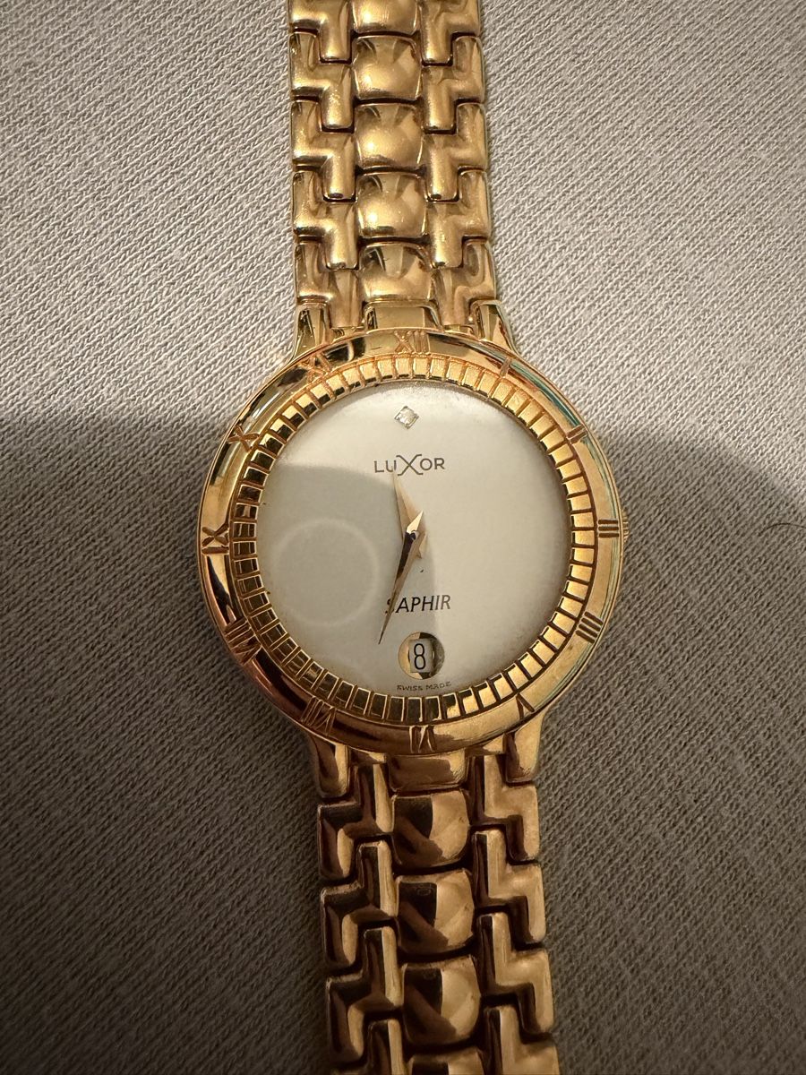 Luxor Orologi: Luxor Saphir Damenuhr – Usato da Niederbipp venduto da yar_tf6f