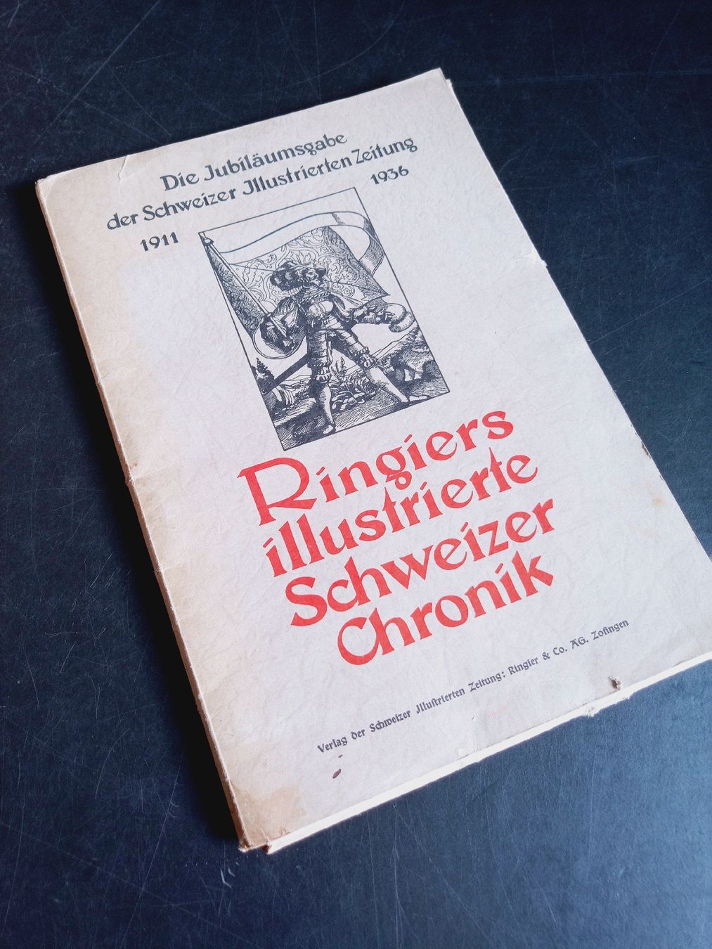 Riviste & Magazine: Ringiers illustrierte Schweizer Chronik – Usato da Reiden venduto da Zofi-Brocki 3
