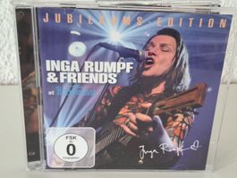CD+DVD  Inga Rumpf & Friends -  At Rockpalast ✨