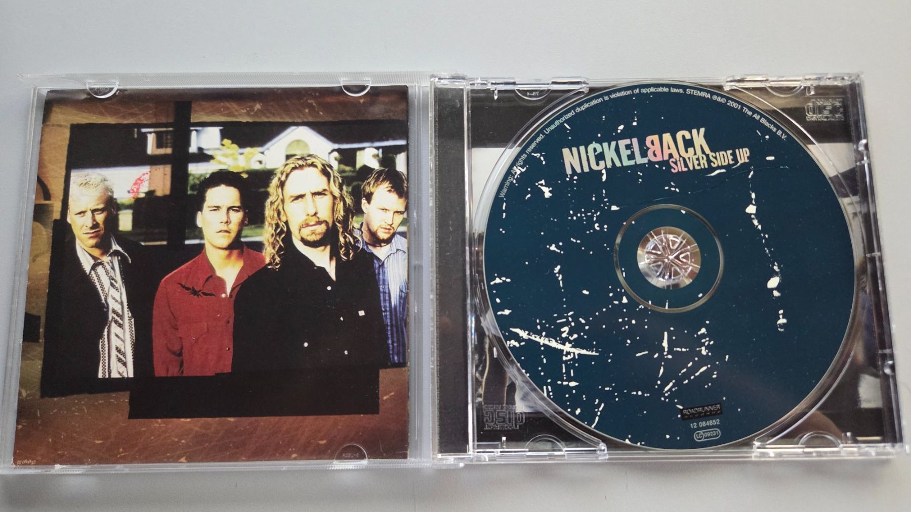 CD: CD Nickelback - Silver Side Up – Usato da Schaffhausen venduto da Kellerrassel 1