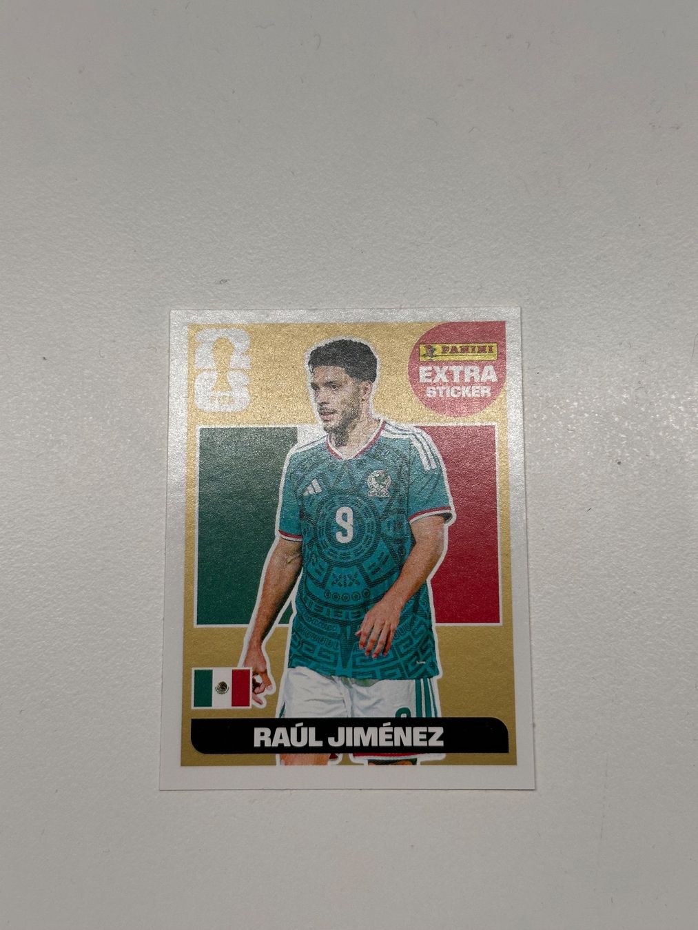 Panini Sammelbilder & Trading cards: Panini Extra Sticker Gold von Raúl Jiménez – Neu (gemäss Beschreibung) aus Basel von olgarachel 3