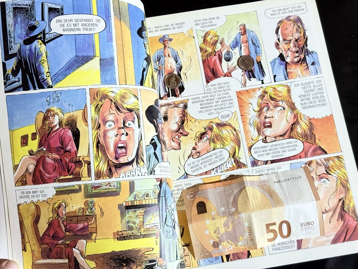 Comics: Sexotic-Comic Nr. 3, Odörfer-Verlag – Neu (gemäss Beschreibung) aus Zuerich von SonderArt-Wertgut 1