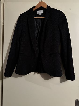 Blazer H&M Grösse 36 schwarz
