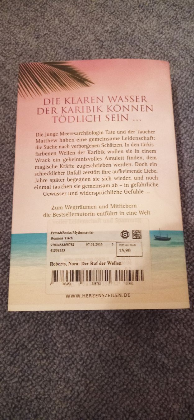 Libri: 2 Romane von Nora Roberts – Usato da Maienfeld venduto da Alpenblume12 1