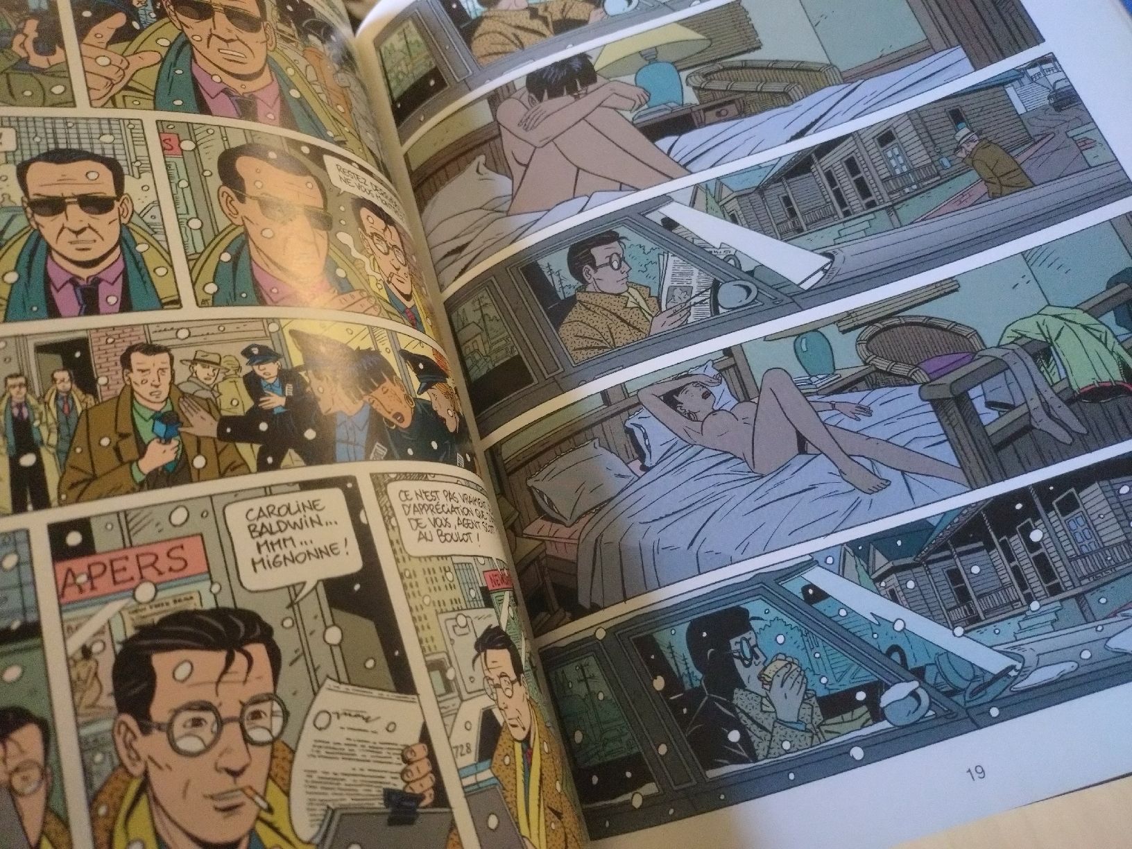 Fumetti: Caroline Baldwin Contrat 48-A, EO TBE – Usato da Farvagny-le-Grand venduto da LaCaverne 9