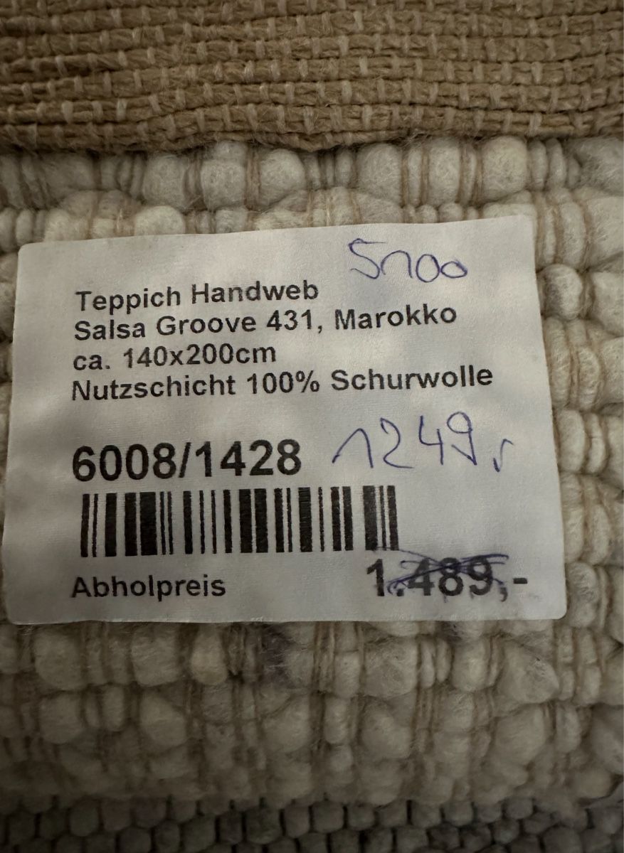 Tappeti: Teppich Handweb – Usato da Muttenz venduto da Rosalva 3