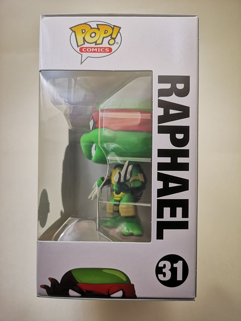 Funko Figuren: Funko Pop Raphael #31 – Neu und originalverpackt aus Riehen von _TheCollectorShop_ 2