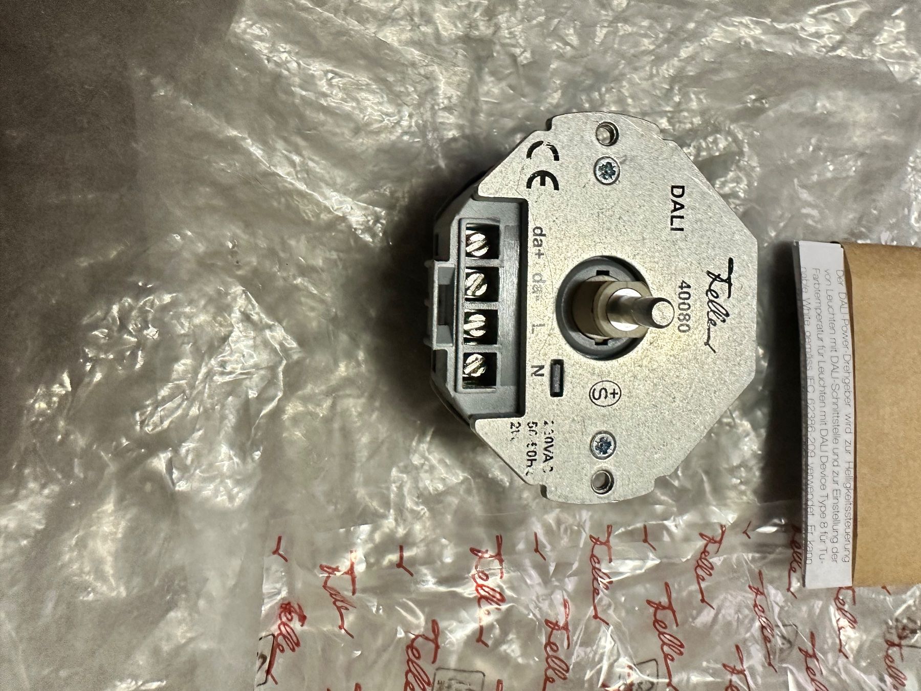 Feller Interruttori: Dali Feller Drehdimmer – Usato da niederhasli venduto da rami016 4