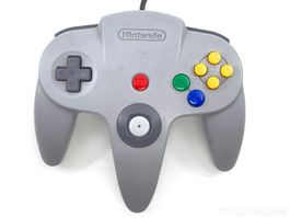 N64 Controller Original Grau