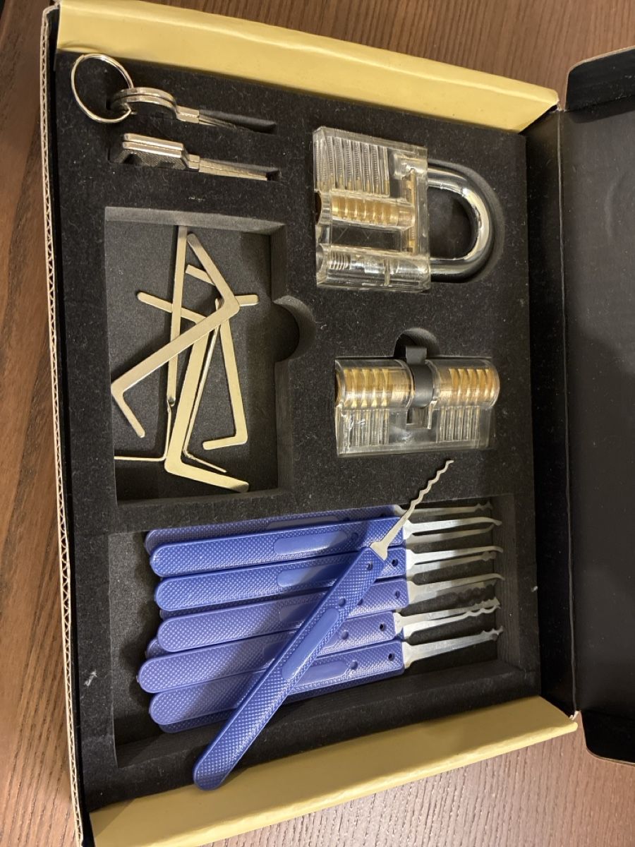 Puzzles: Lock Picking Train Puzzle Set – Gebraucht aus Bonstetten von gonz_benz 1