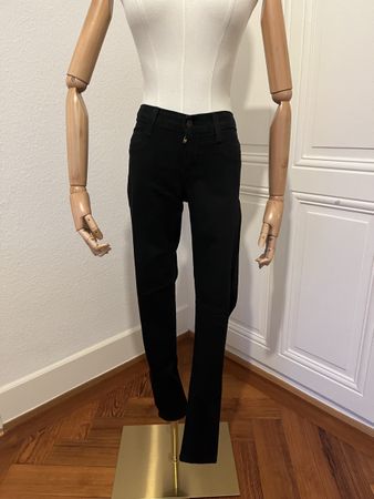 That's It! Black Jeans, Size S, Great Fit!