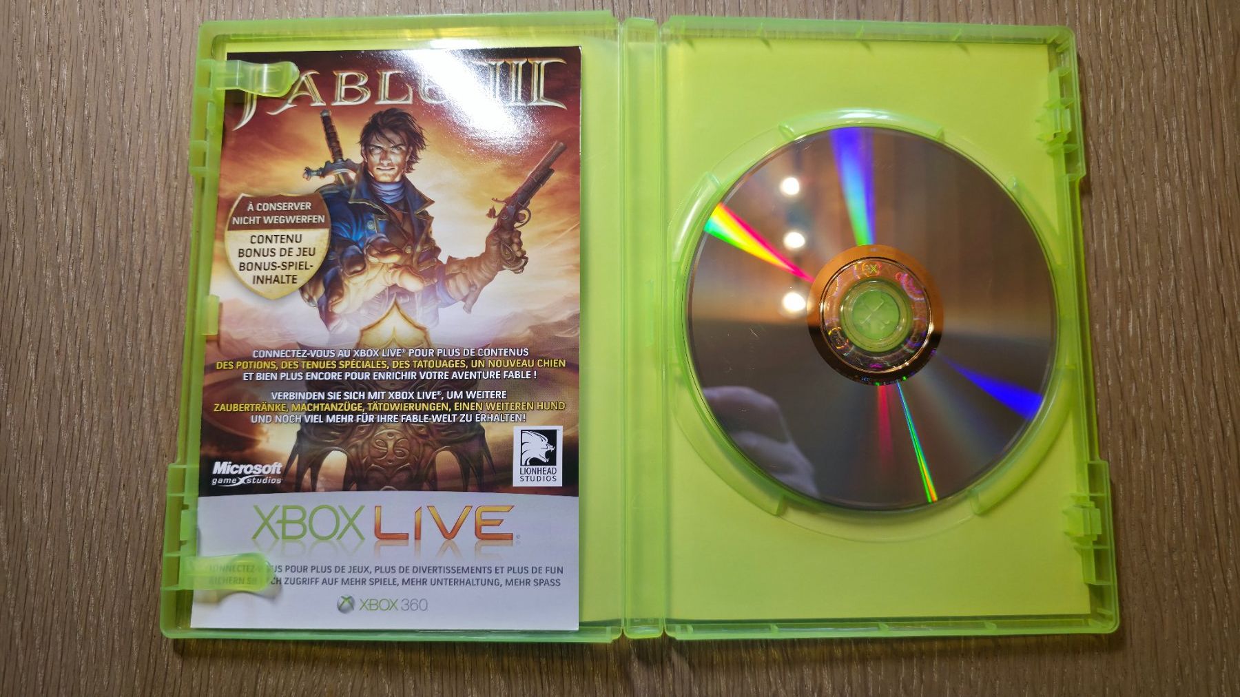 Microsoft Giochi: XBox 360, Microsoft Fable III, OVP – Usato da Sirnach venduto da TheMrFreeman 3