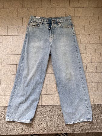Weekday Jeans Astro blau Grösse 29/30 (Fast wie neu)
