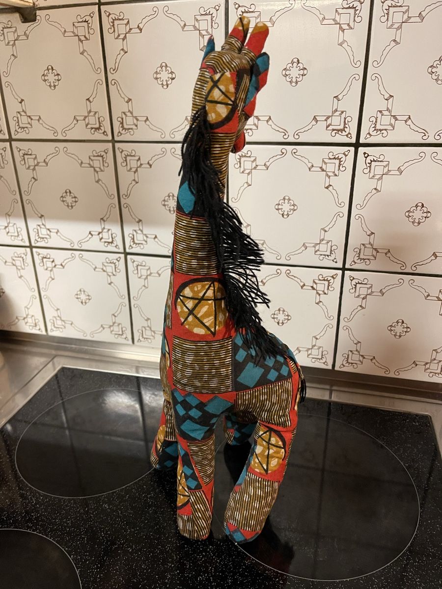 Alle Dekorationen: Stoffgiraffe – Gebraucht aus Fahrni b. Thun von ams_56jv 2