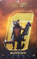 ROCKET RACCOON HOT TOYS Guardians...